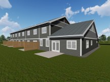 Building Exterior  (Rear)